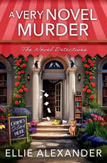 Book cover for Very Novel Murder