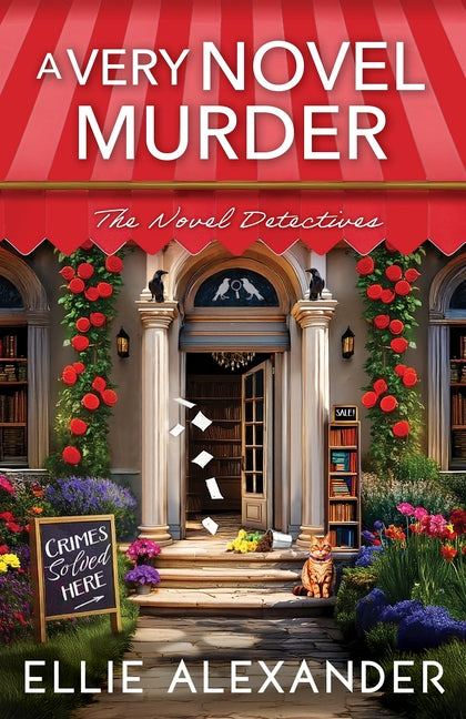 Book cover for Very Novel Murder