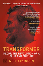 Book cover for Transformer: Klopp, the Revolution of a Club and Culture (Main)