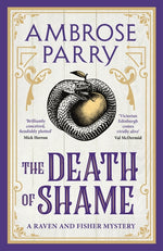 Book cover for Death of Shame (Main)