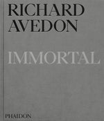 Book cover for Richard Avedon Immortal: Portraits of Aging, 1951-2004