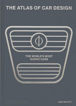 Book cover for Atlas of Car Design: The World's Most Iconic Cars