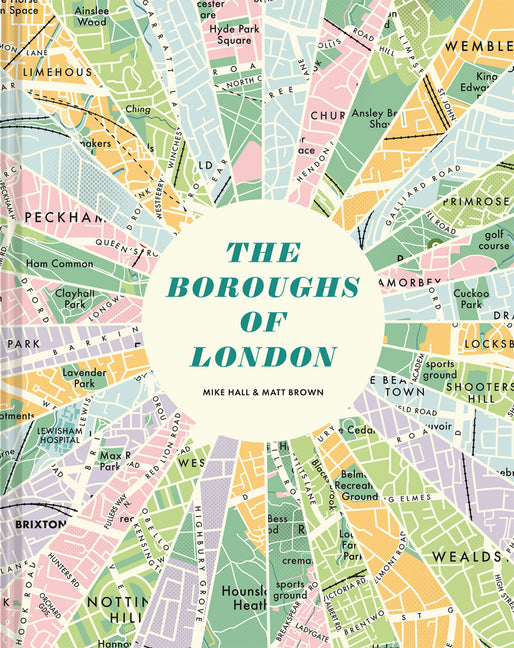 Book cover for Boroughs of London