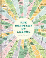 Book cover for Boroughs of London