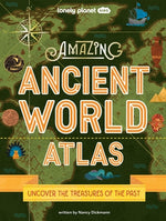 Book cover for Lonely Planet Kids Amazing Ancient World Atlas 1 1