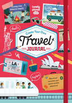 Book cover for Lonely Planet Kids Create Your Own Travel Journal 1