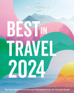 Book cover for Lonely Planet's Best in Travel 2024 1
