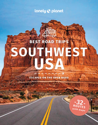 Book cover for Lonely Planet Best Road Trips Southwest USA 5