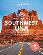 Book cover for Lonely Planet Best Road Trips Southwest USA 5