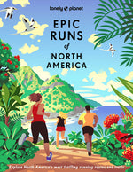 Book cover for Lonely Planet Epic Runs of North America