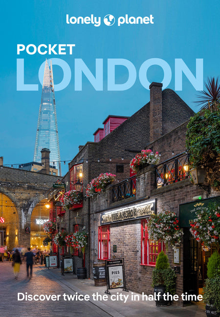 Book cover for Lonely Planet Pocket London