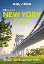Book cover for Lonely Planet Pocket New York City