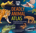Book cover for Lonely Planet Kids Deadly Animal Atlas