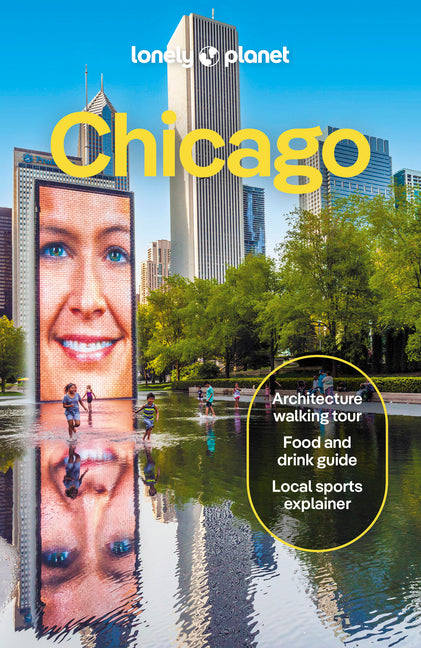 Book cover for Lonely Planet Chicago