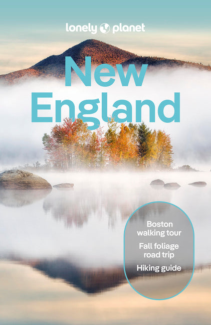 Book cover for Lonely Planet New England