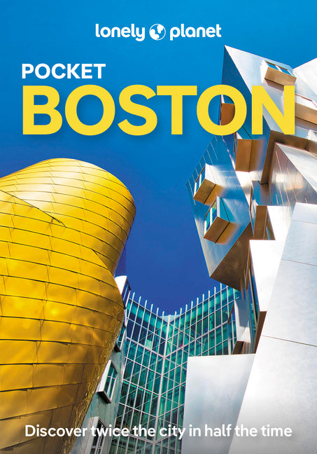 Book cover for Lonely Planet Pocket Boston