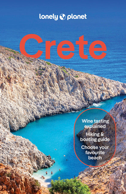 Book cover for Lonely Planet Crete