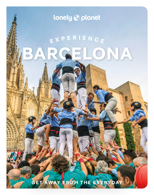 Book cover for Lonely Planet Experience Barcelona