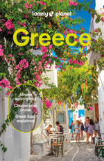 Book cover for Lonely Planet Greece
