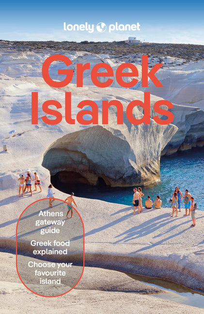 Book cover for Lonely Planet Greek Islands
