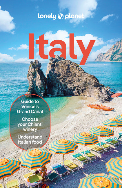 Book cover for Lonely Planet Italy