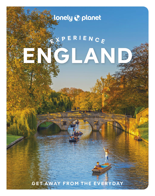 Book cover for Lonely Planet Experience England