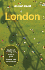 Book cover for Lonely Planet London
