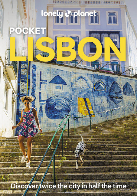 Book cover for Lonely Planet Pocket Lisbon