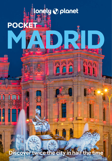Book cover for Lonely Planet Pocket Madrid