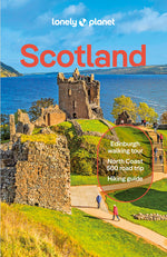 Book cover for Lonely Planet Scotland