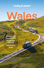 Book cover for Lonely Planet Wales