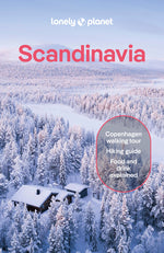 Book cover for Lonely Planet Scandinavia