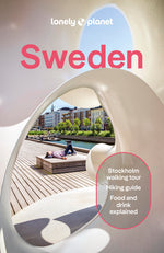Book cover for Lonely Planet Sweden