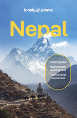 Book cover for Lonely Planet Nepal