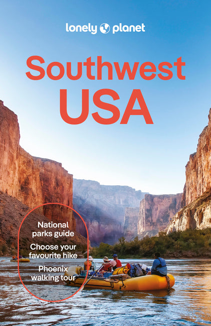 Book cover for Lonely Planet Southwest USA