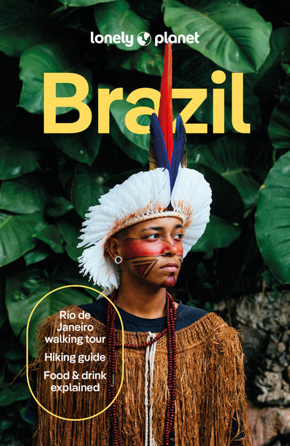 Book cover for Lonely Planet Brazil