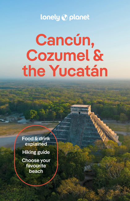 Book cover for Lonely Planet Cancun, Cozumel & the Yucatan