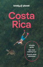 Book cover for Lonely Planet Costa Rica