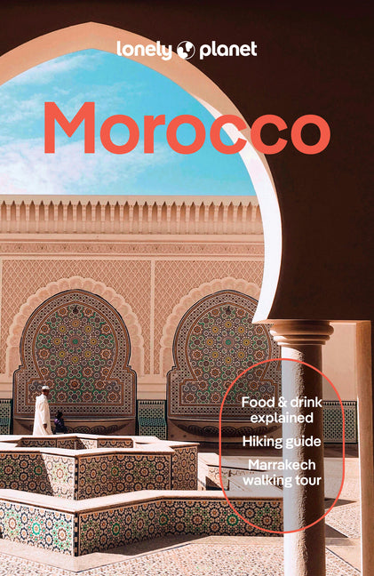 Book cover for Lonely Planet Morocco