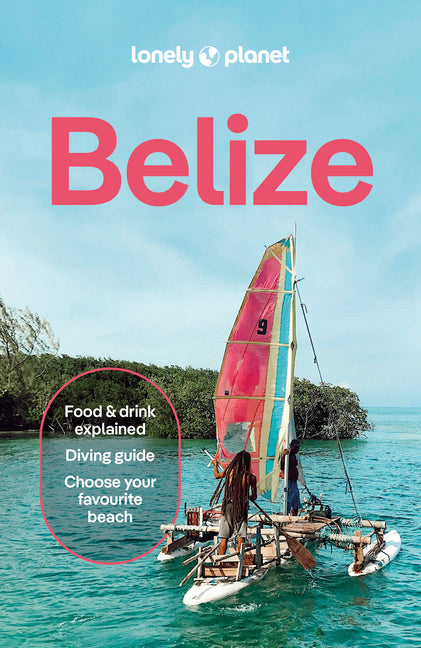 Book cover for Lonely Planet Belize