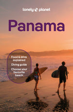 Book cover for Lonely Planet Panama
