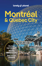 Book cover for Lonely Planet Montreal & Quebec City