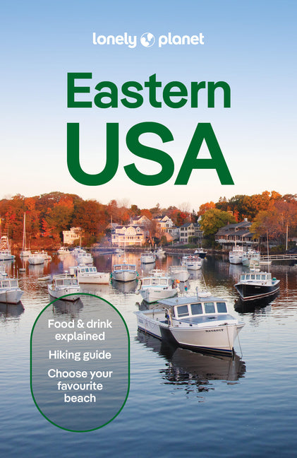Book cover for Lonely Planet Eastern USA