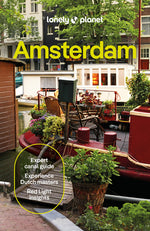 Book cover for Lonely Planet Amsterdam