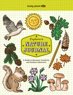 Book cover for Lonely Planet Kids Explorer's Nature Journal