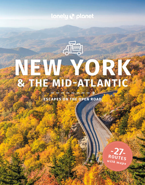 Book cover for Lonely Planet Best Road Trips New York & the Mid-Atlantic