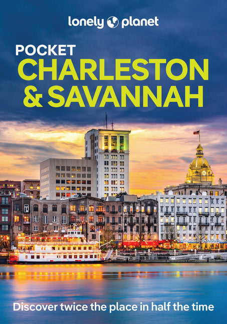 Book cover for Lonely Planet Pocket Charleston & Savannah