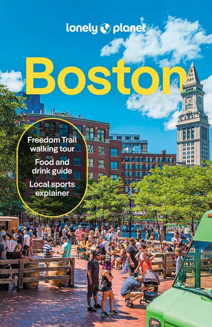Book cover for Lonely Planet Boston