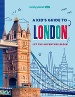Book cover for Lonely Planet Kids a Kid's Guide to London