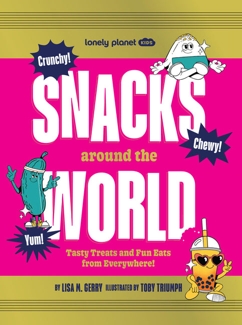 Book cover for Lonely Planet Kids Snacks Around the World